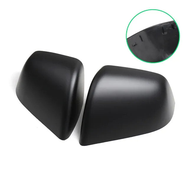Side Mirror Replacement Covers for Tesla Model Y (2020-2024) - Teskay