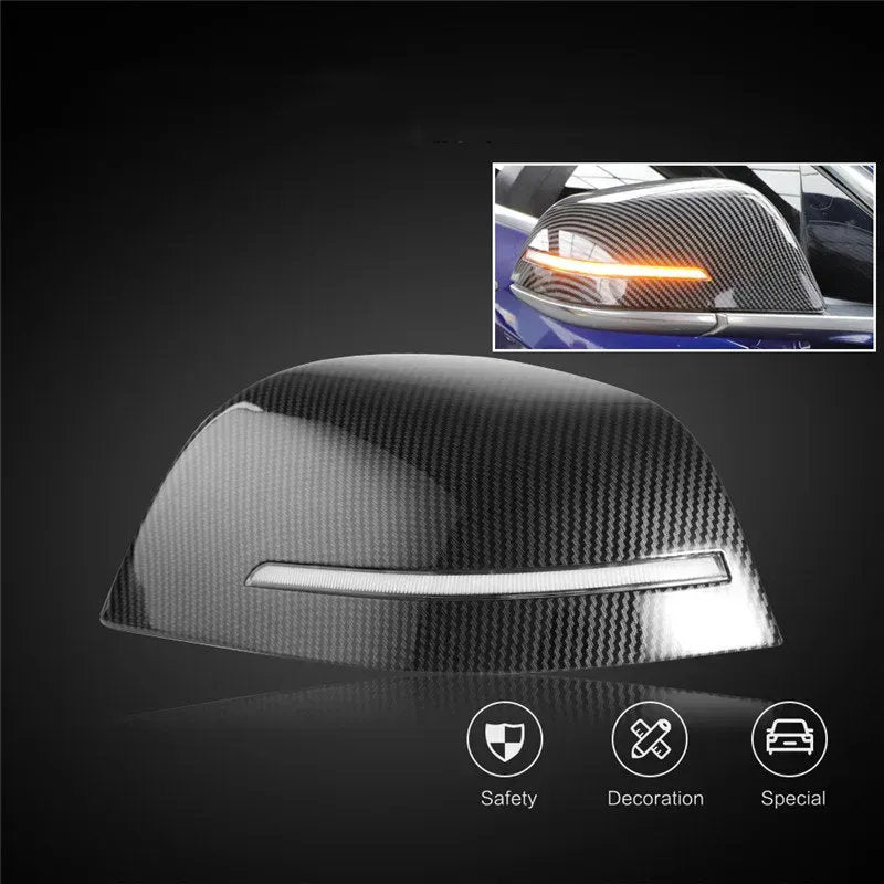 Replacement Side Mirrors with Turn Signals for Tesla Model 3/Y (2017-2024) - Teskay