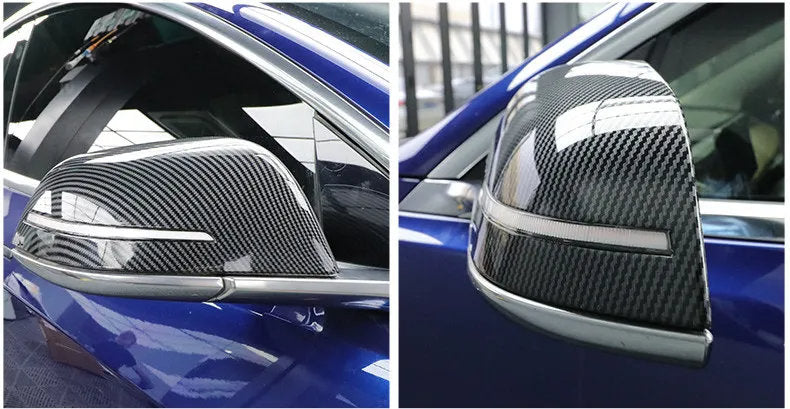 Replacement Side Mirrors with Turn Signals for Tesla Model 3/Y (2017-2024) - Teskay