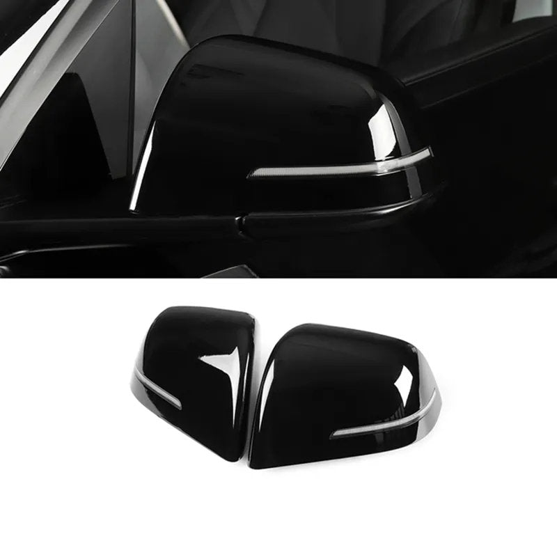 Replacement Side Mirrors with Turn Signals for Tesla Model 3/Y (2017-2024) - Teskay