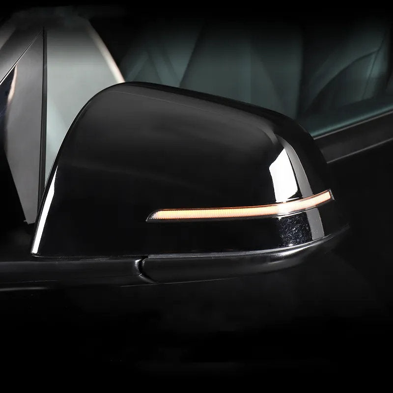 Replacement Side Mirrors with Turn Signals for Tesla Model 3/Y (2017-2024) - Teskay