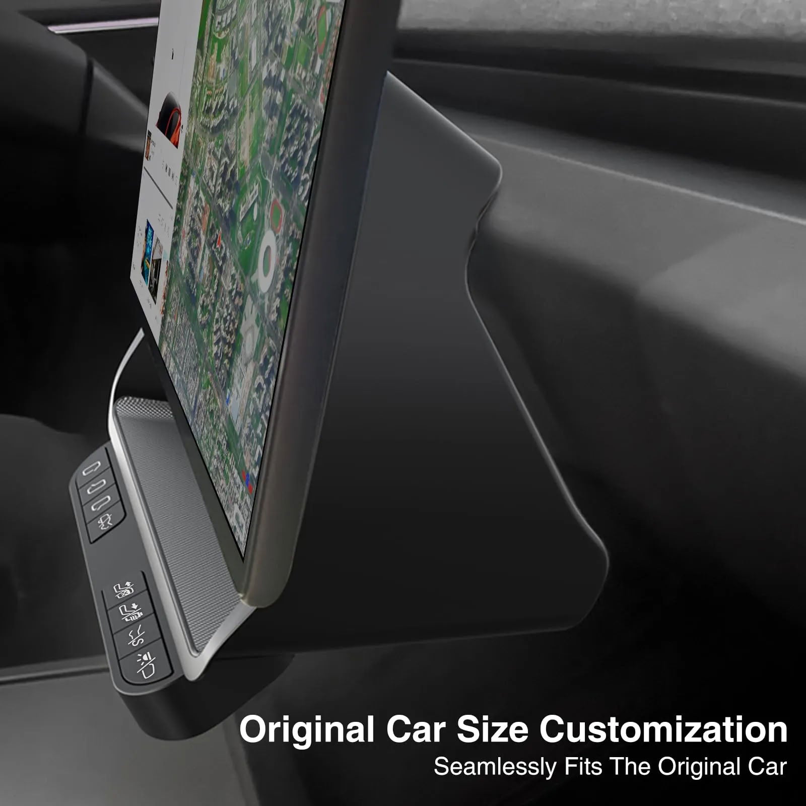 Storage Box Intelligent Control Physical Buttons for Tesla Model 3/Y- Teskay