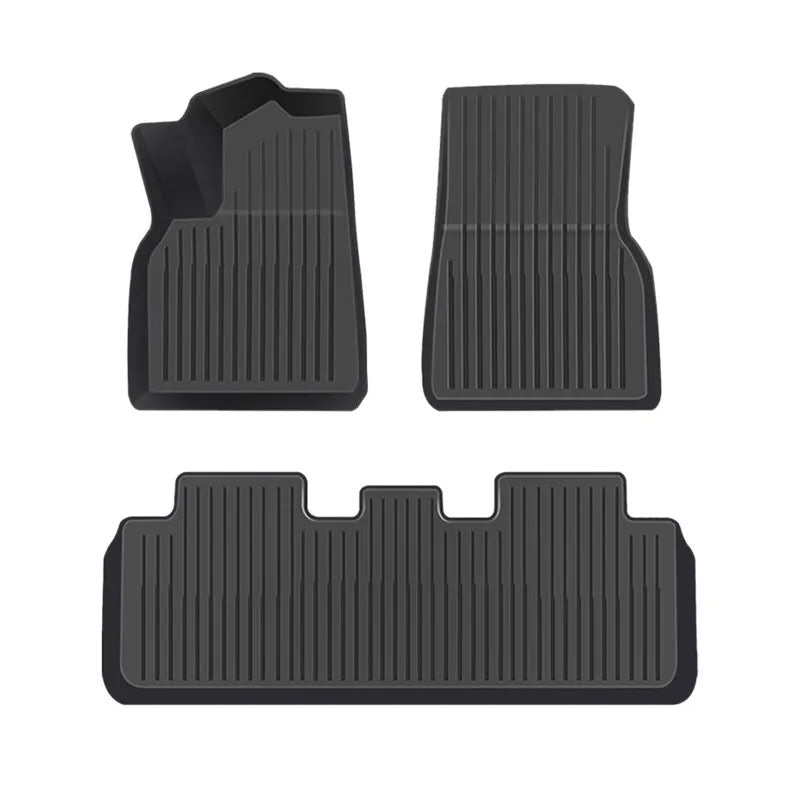 TPE All-Weather Floor Mats for Tesla Model Y / 3 - Teskay