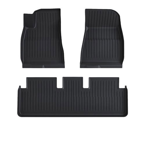 TPE All-Weather Floor Mats for Tesla Model Y / 3 - Teskay