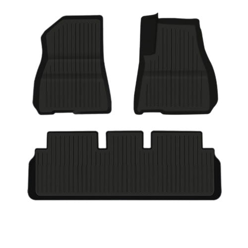 TPE All-Weather Floor Mats for Tesla Model Y / 3 - Teskay