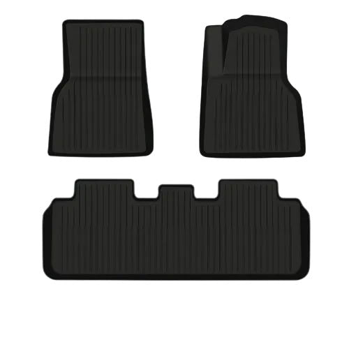 TPE All-Weather Floor Mats for Tesla Model Y / 3 - Teskay