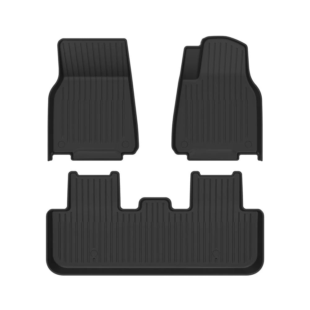 TPE All-Weather Floor Mats for Tesla Model Y / 3
