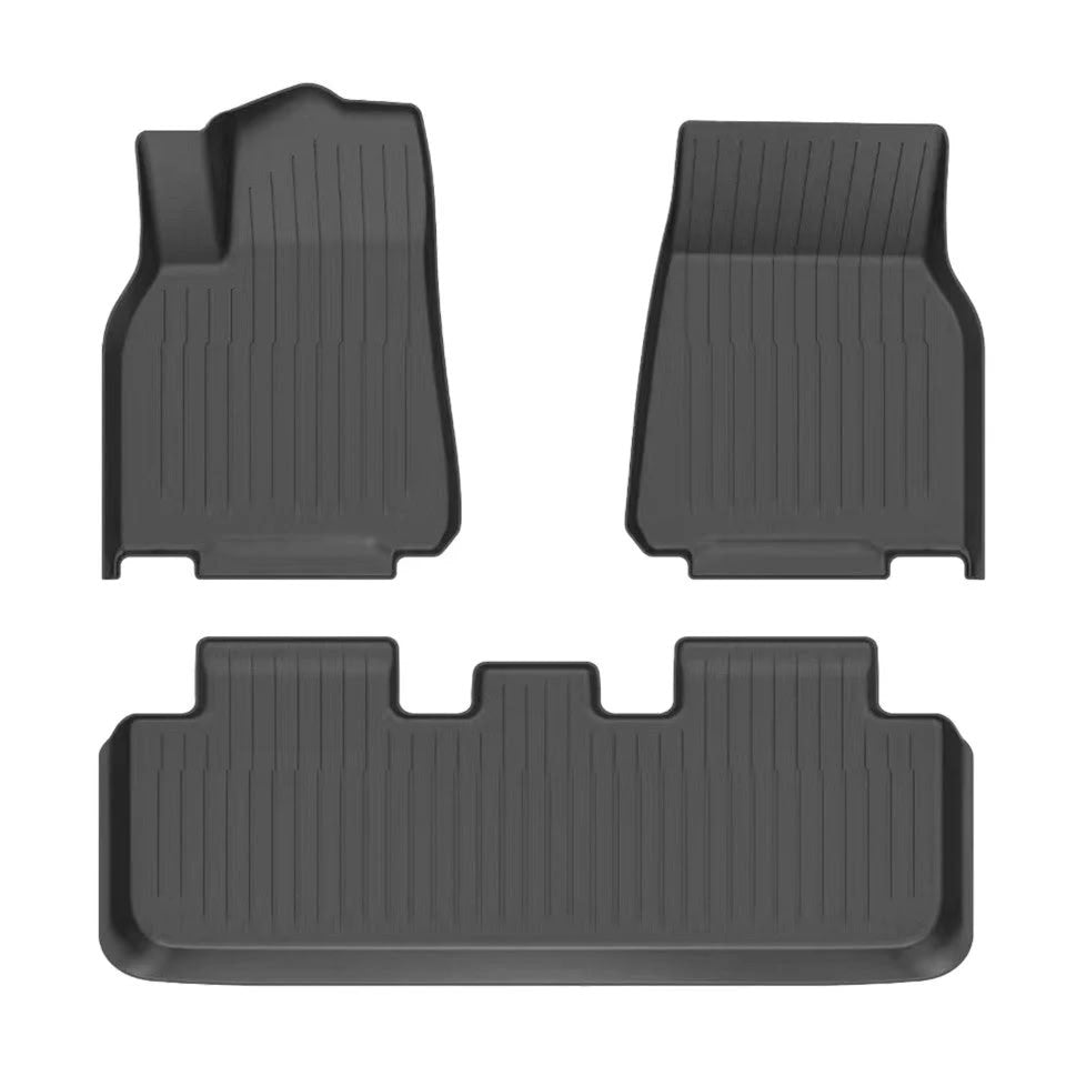 TPE All-Weather Floor Mats for Tesla Model Y / 3