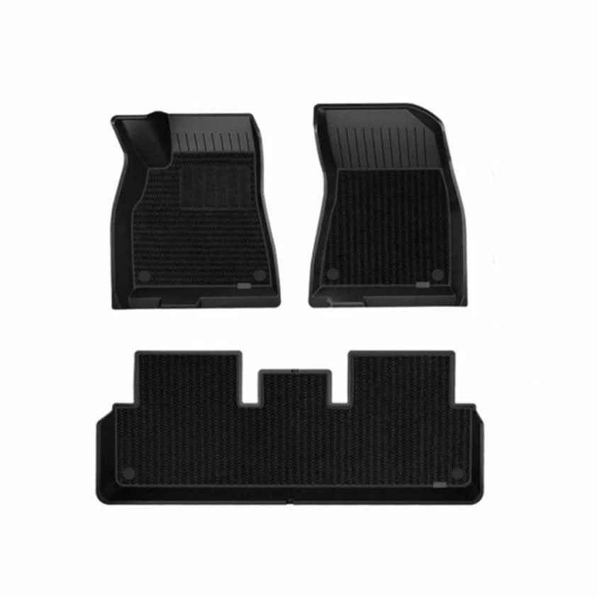 TPE+Menes Double Layer Floor Mats for Tesla Model 3/Y - Teskay