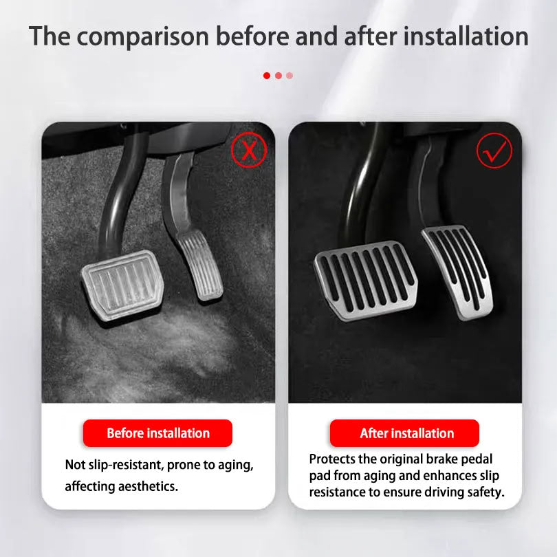 Foot Pedals for Tesla Model 3/Y - Teskay