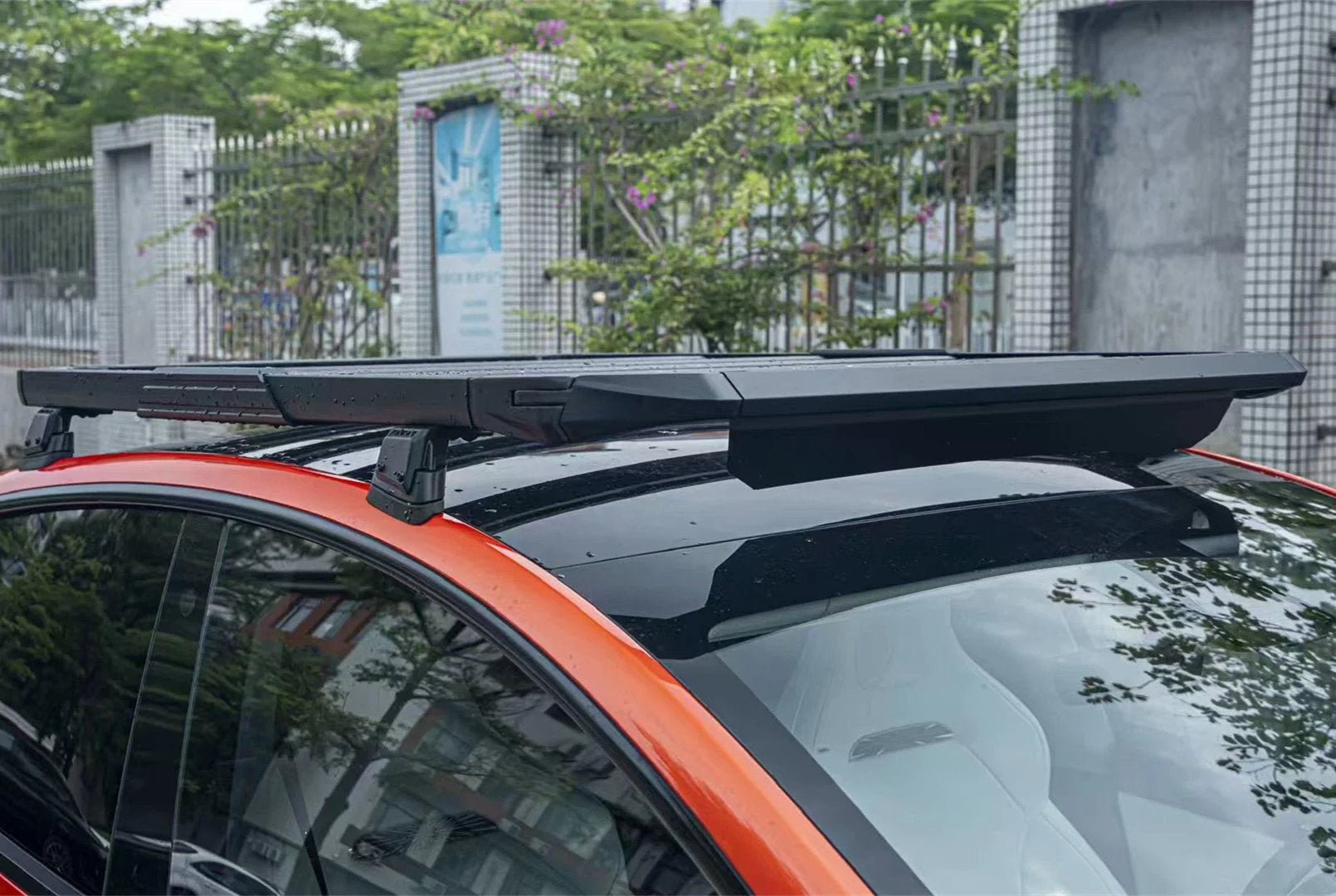 Teskay Model Y Roof Rack Cargo vs. Model Y Juniper3