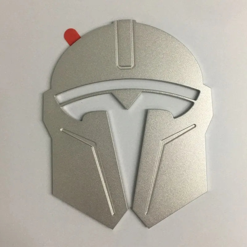 Tesla Model 3/Y Mandalorian Logo Decoration Sticker - Teskay