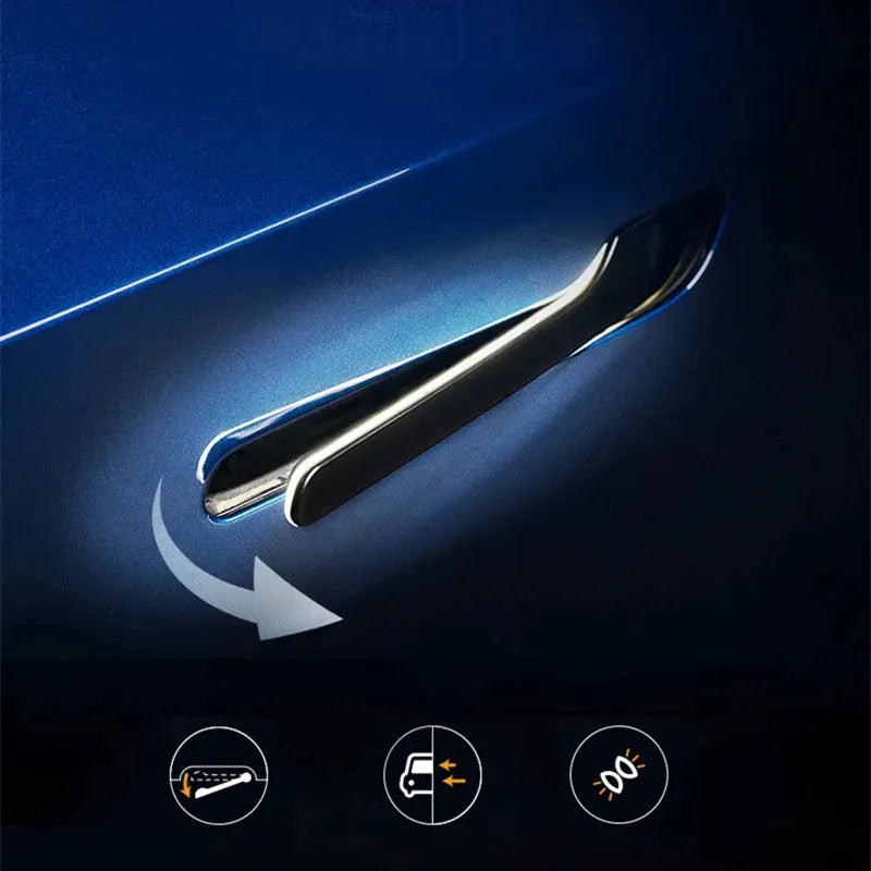 Auto Door Handle With LED for Tesla Model Y / 3 (4PCS) - Teskay
