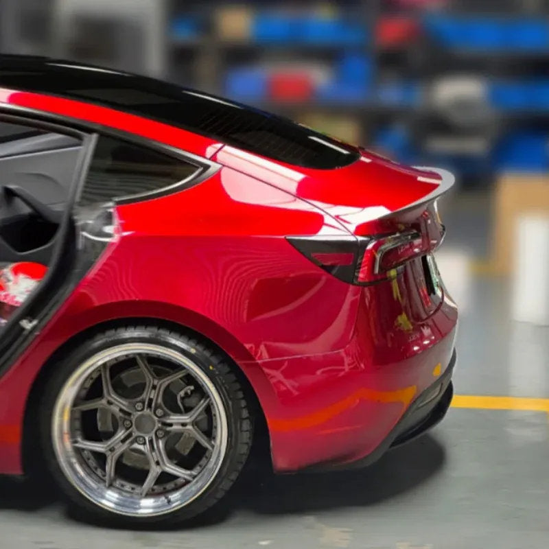 Carbon Fiber High-Performance Rear Spoiler for Tesla Model 3 Highland - Teskay