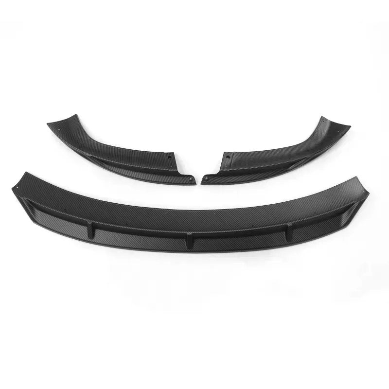 Sport Style Front Bumper Lip Kit for Tesla Model 3 Highland - Teskay