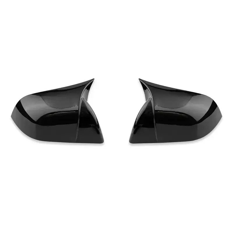 Tesla Model 3 Mirror Cover in the Shape of a Bullhorn - Teskay