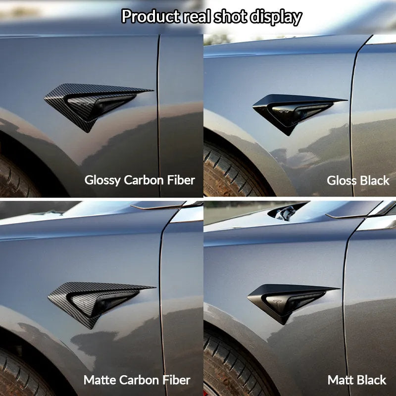 Tesla Model 3 Side Camera Cover for 2021-2023 - Teskay