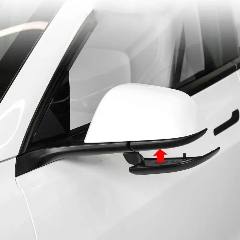 Tesla Model 3(2017-2024)/ Y(2020-2024) Mirror Base Cover Replacements - Teskay