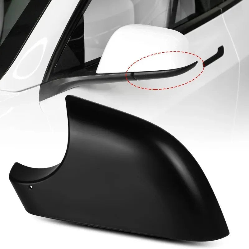 Tesla Model 3(2017-2024)/ Y(2020-2024) Mirror Base Cover Replacements - Teskay
