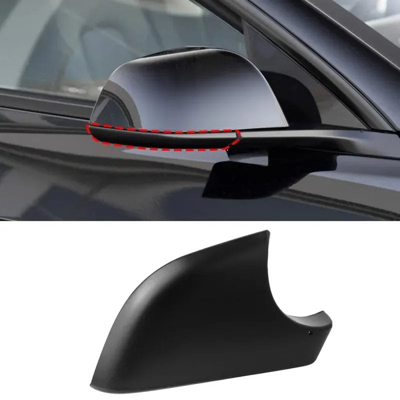 Tesla Model 3(2017-2024)/ Y(2020-2024) Mirror Base Cover Replacements - Teskay