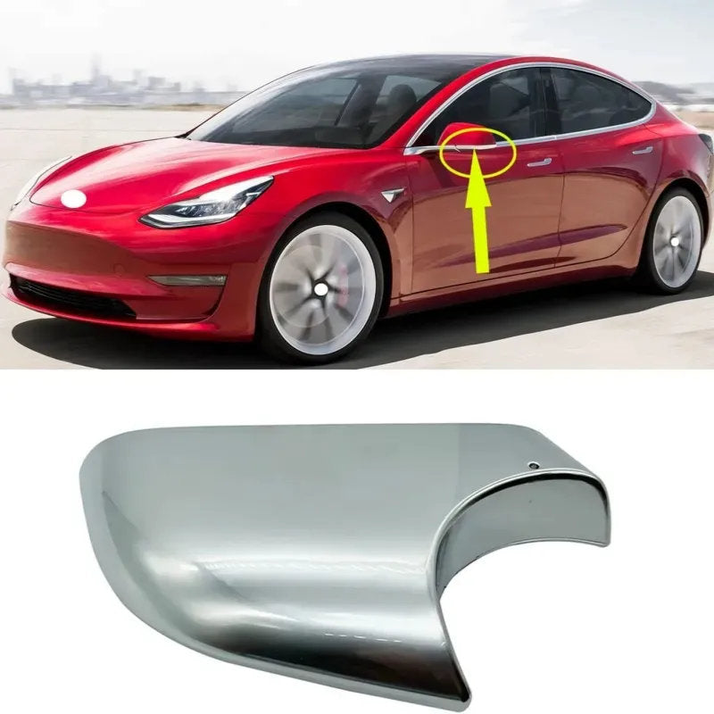 Tesla Model 3(2017-2024)/ Y(2020-2024) Mirror Base Cover Replacements - Teskay