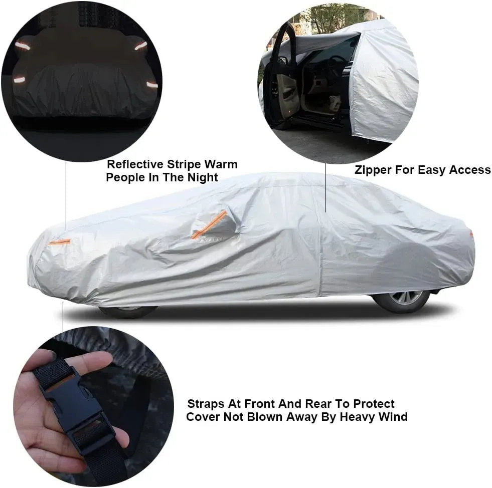 Tesla Model S/3/ Y/X Car Cover – All-Weather Protection with UV Protection-2
