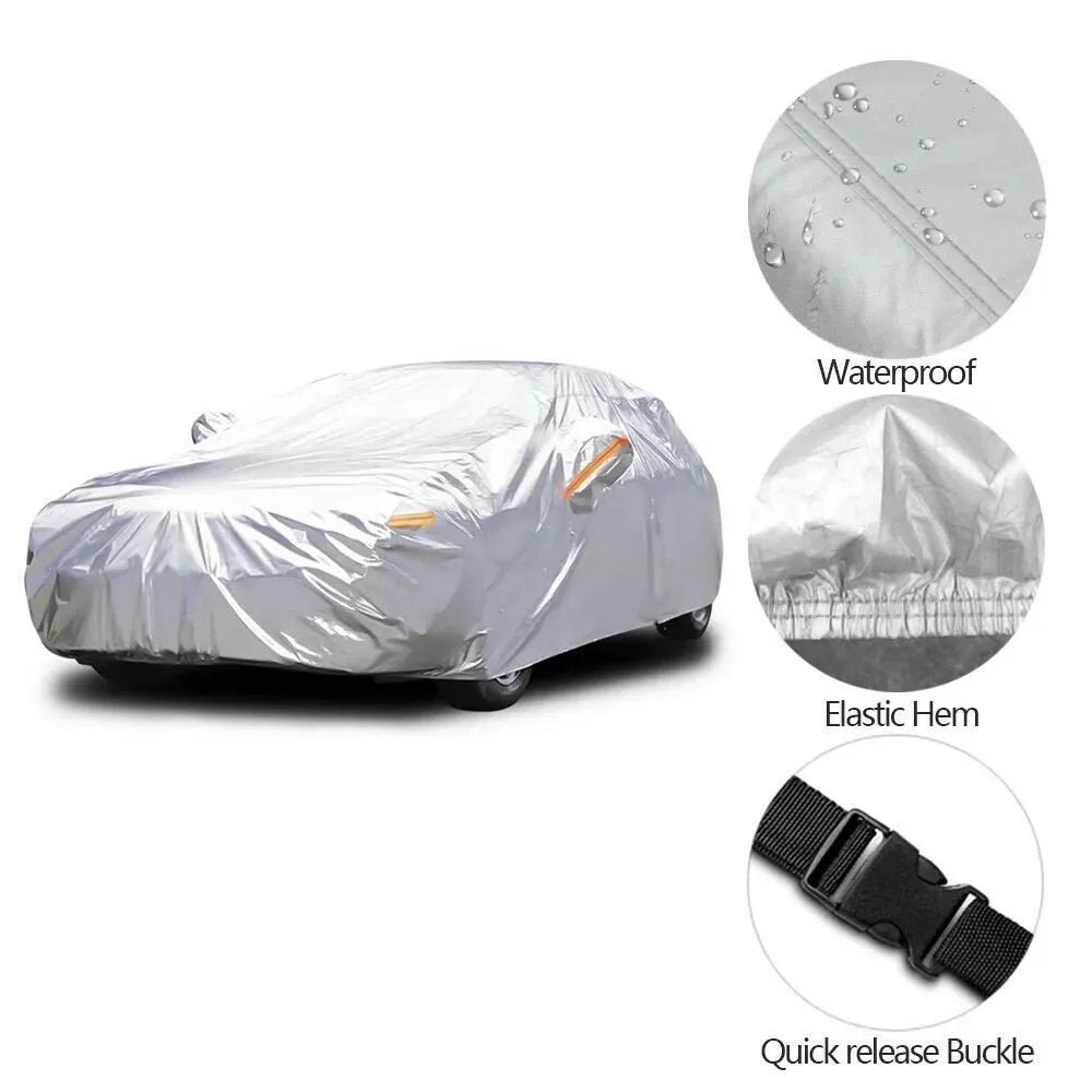 Tesla Model S/3/ Y/X Car Cover – All-Weather Protection with UV Protection-3