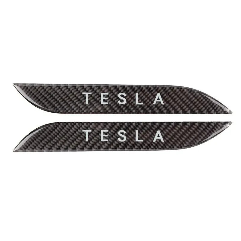 Tesla Model S Door Handle Protectors (2012-2020) – Carbon Fiber Style-3