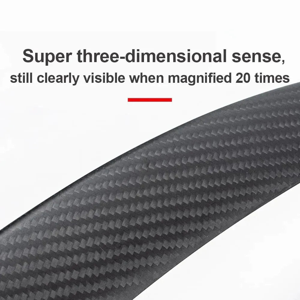 Real Carbon Fiber Trunk Spoiler for Tesla Model S - Teskay