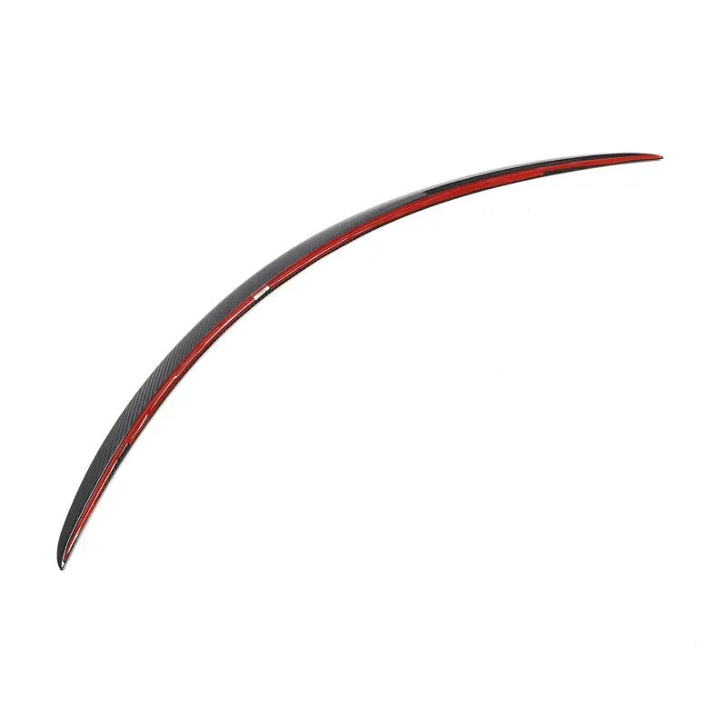Real Carbon Fiber Trunk Spoiler for Tesla Model S - Teskay
