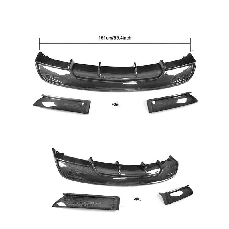 Rear Diffuser for Tesla Model S (2016-2017) - Teskay