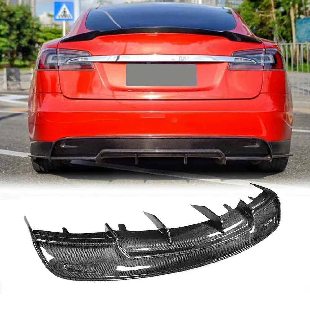 Rear Diffuser for Tesla Model S (2016-2017) - Teskay