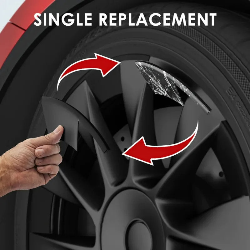 Tesla Model Y 20-Inch Wheel Rim Protector (2020-2024) – UV & Debris Protection