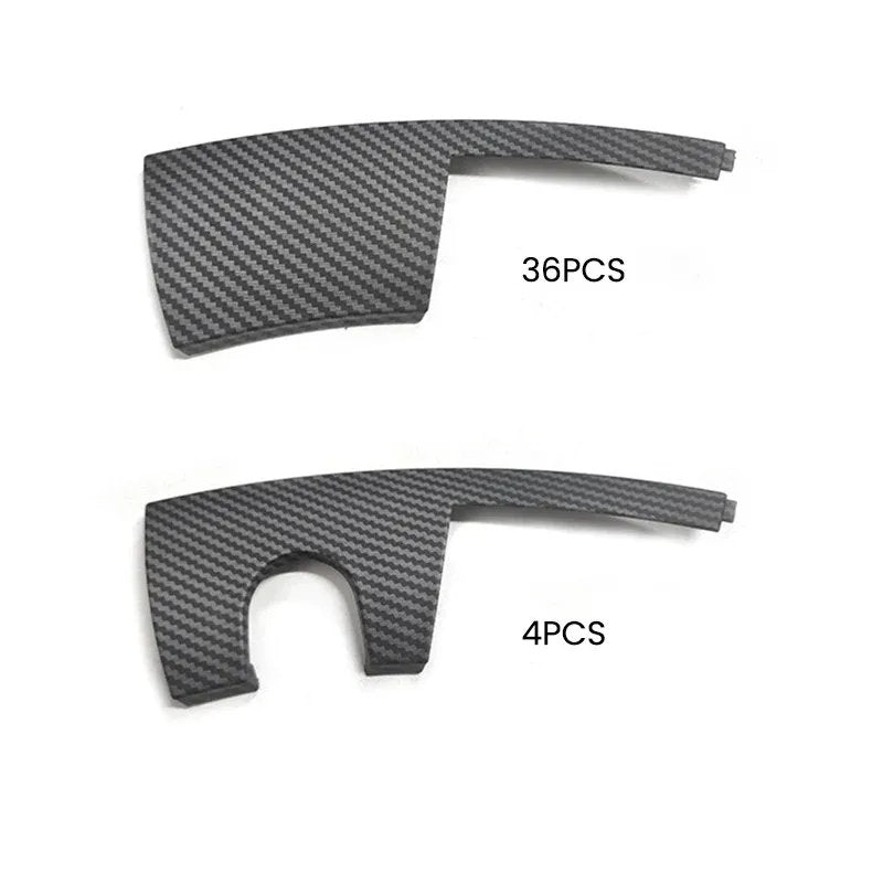 Tesla Model Y 20-Inch Wheel Rim Protector (2020-2024) – UV & Debris Protection