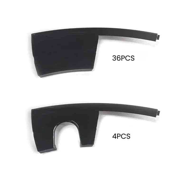 Tesla Model Y 20-Inch Wheel Rim Protector (2020-2024) – UV & Debris Protection