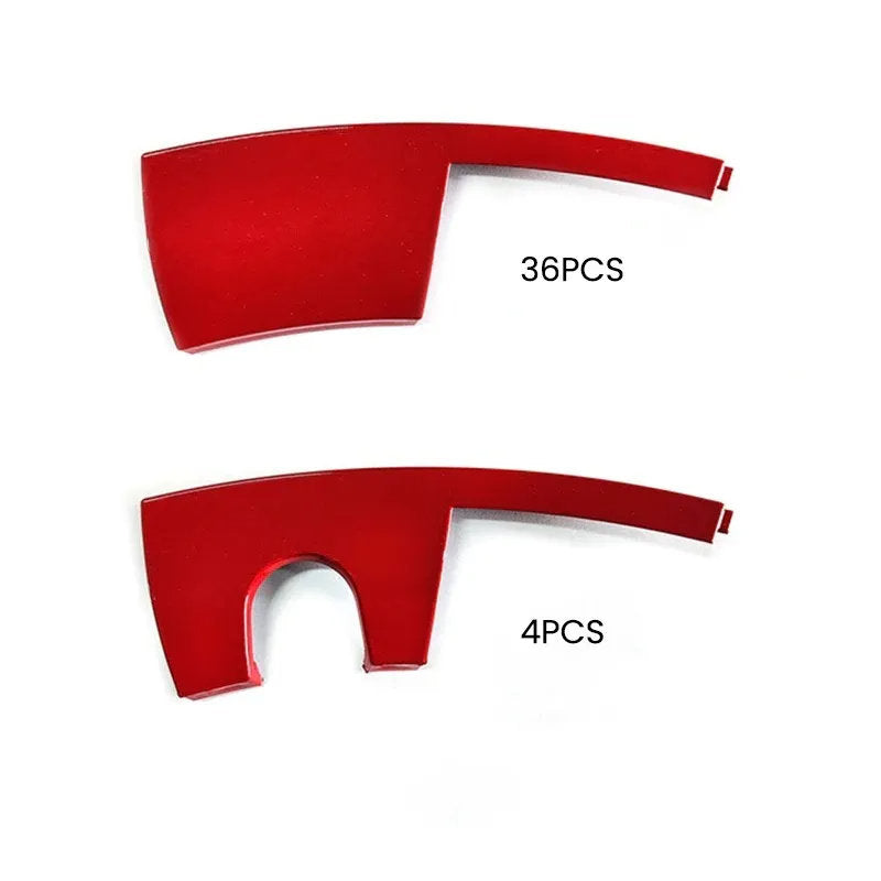 Tesla Model Y 20-Inch Wheel Rim Protector (2020-2024) – UV & Debris Protection