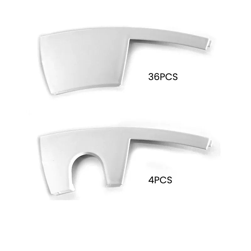 Tesla Model Y 20-Inch Wheel Rim Protector (2020-2024) – UV & Debris Protection