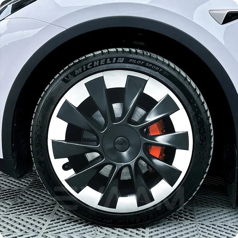 Tesla Model Y 20-Inch Wheel Rim Protector (2020-2024) – UV & Debris Protection