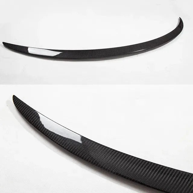Tesla Model Y Aftermarket Spoiler (2021-2023) – Real Molded Carbon Fiber - Teskay