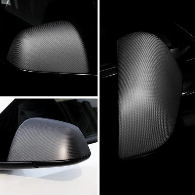 Tesla Model Y Carbon Fiber Mirror Caps (2020-2023) – Teskay