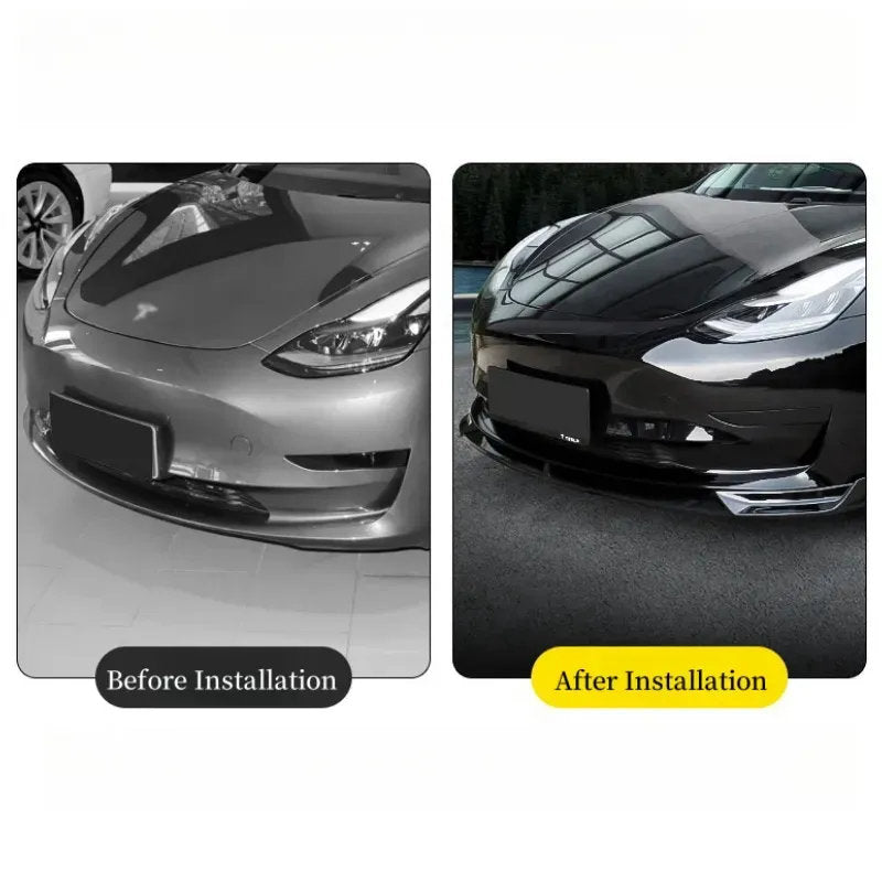 Front Lip Kit for Tesla Model Y (2020-2023) - Teskay