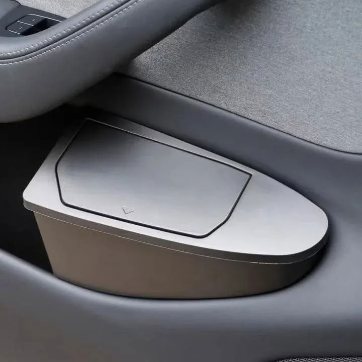 Tesla Model Y Juniper Front Door Trash Can Organizer (2-Pack)-3