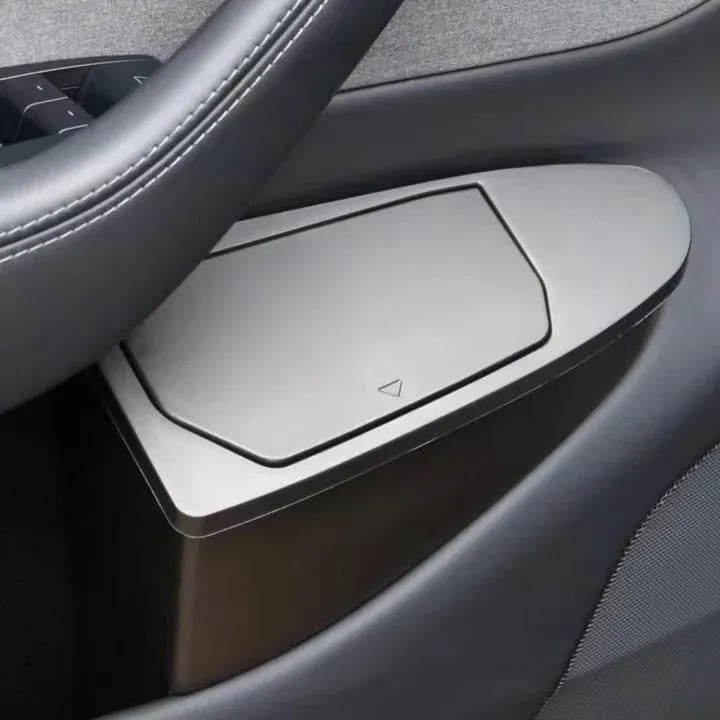 Tesla Model Y Juniper Front Door Trash Can Organizer (2-Pack)-4