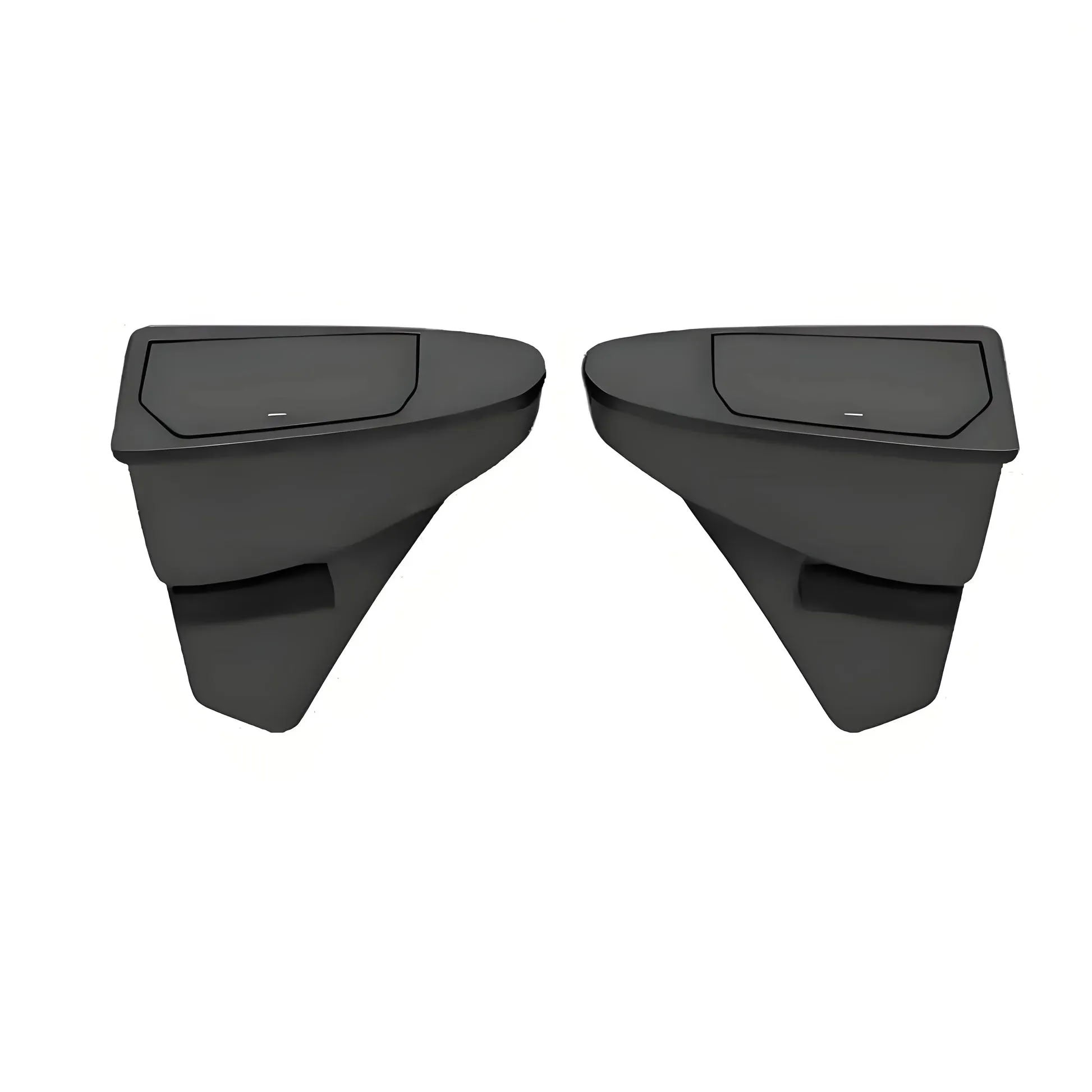 Tesla Model Y Juniper Front Door Trash Can Organizer (2-Pack)-5