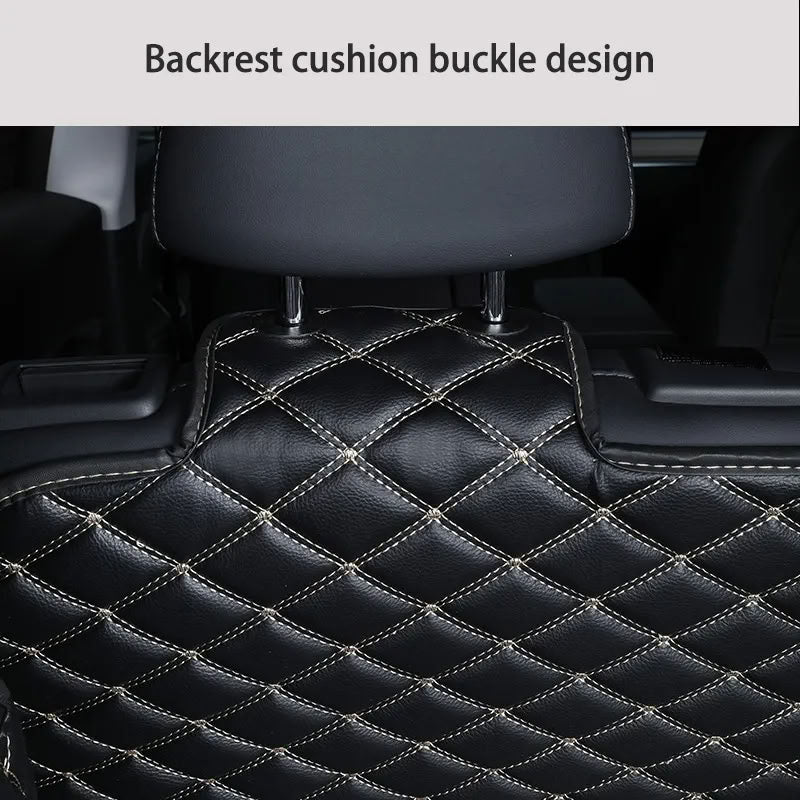 Tesla Model Y Trunk Mats – Waterproof, Soundproof, Stain-Resistant - Teskay