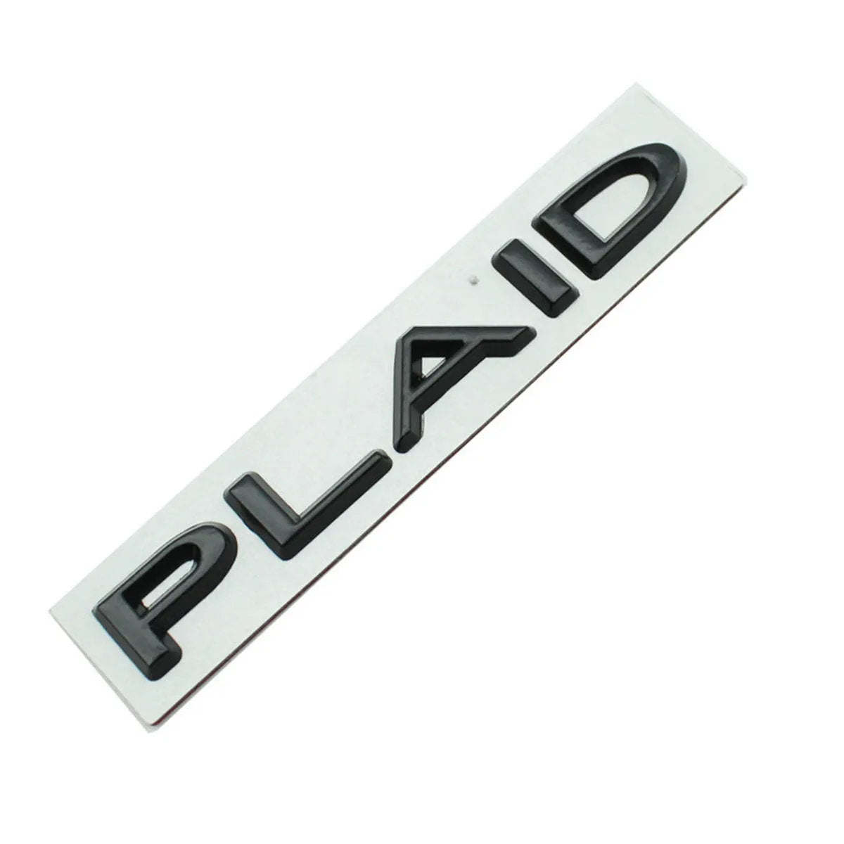 Tesla Plaid Emblem (Various Colors) - Teskay
