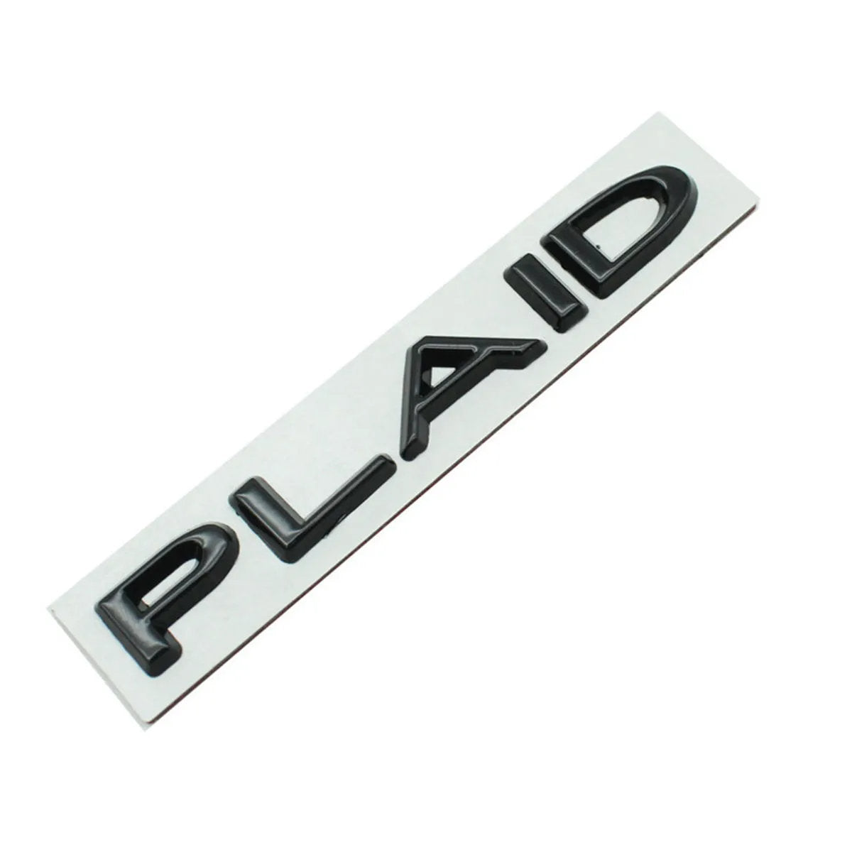 Tesla Plaid Emblem (Various Colors) - Teskay