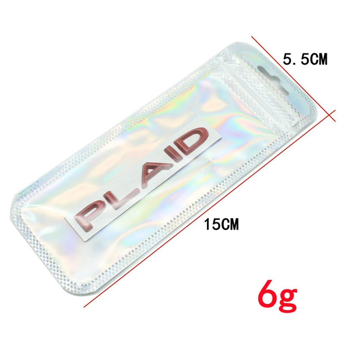 Tesla Plaid Emblem (Various Colors) - Teskay