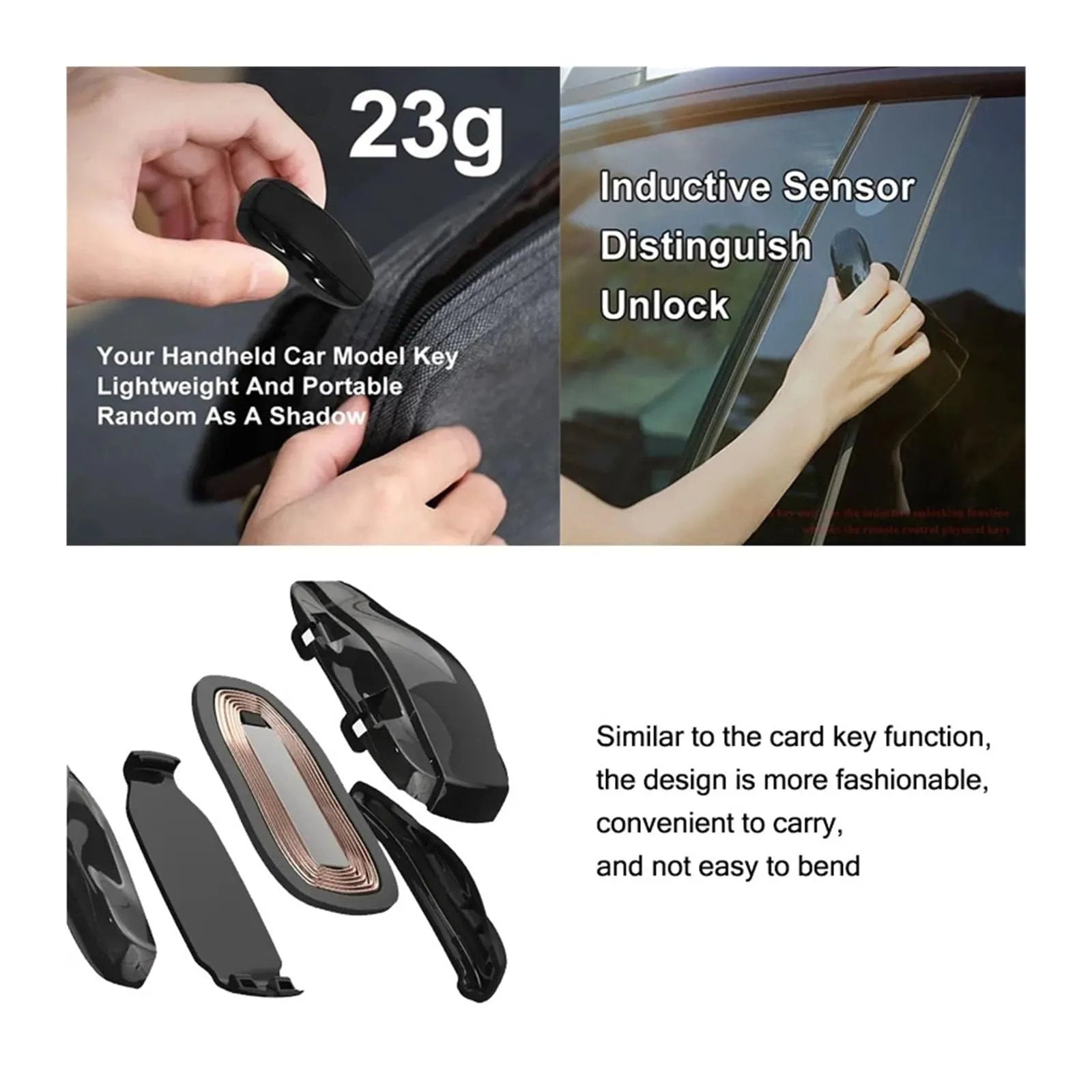 Tesla Smart Key for Model 3 (2017+) / Model Y (2020+)