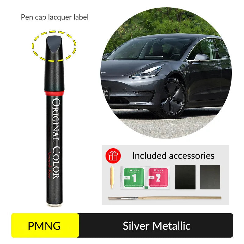 Tesla Touch Up Paint | Easy Paint Repair Kit for Tesla Model 3/Y/X/S - Teskay